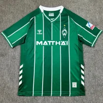 2025-26 Werder Bremen Home Fans Soccer Jersey