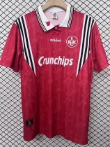 1996-1998 Kaiserslautern Home Retro Soccer Jersey