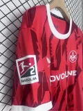 25-26 Kaiserslautern Home Fans Soccer Jersey