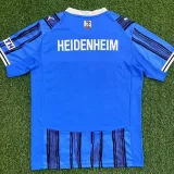25-26 Heidenheim Away Fans Soccer Jersey