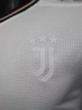 25-26 Juventus White Special Edition Player Version Soccer Jersey