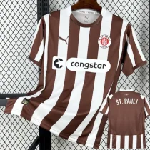 25-26 ST PAULI Home Fans Soccer Jersey