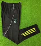 25-26 Juventus  Black Training Long Pants (Have Pocket)