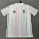 25-26 Juventus White Pink Training shirts