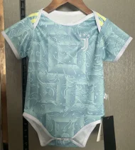 25-26 Juventus Away Baby Infant Crawl Suit