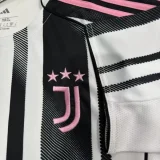25-26 Juventus Home 1:1 Fans Soccer Jersey