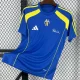 25-26 Juventus  Blue Casual Training shirts