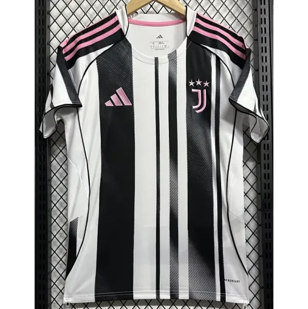 25-26 Juventus Home 1:1 Fans Soccer Jersey