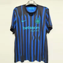 2025-26 Inter Milan Home 1:1 Fans Soccer Jersey