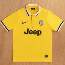 2013-2014 Juventus Away Retro Soccer Jersey