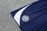 2025-26 Inter Milan Light gray Training Short Suit