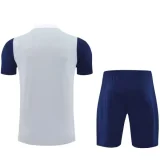 2025-26 Inter Milan Light gray Training Short Suit