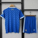 2025-26 Real Madrid  Third Kids Soccer Jersey