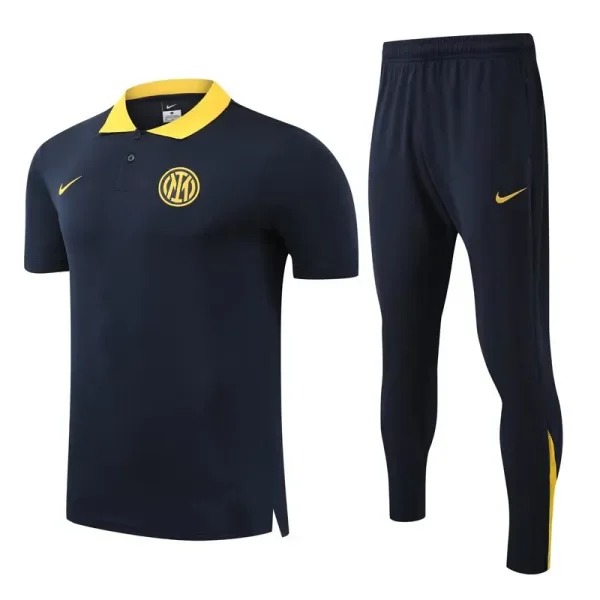2025-26 Inter Milan Royal blue Polo Tracksuit
