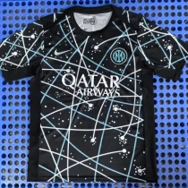 2025-26 Inter Milan Blue Black Training shirts