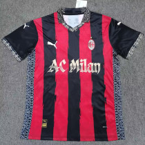 Copy 2025-26 AC Milan Red Special Edition Fans Soccer Jersey