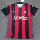Copy 2025-26 AC Milan Red Special Edition Fans Soccer Jersey