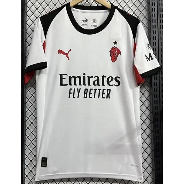 2025-26 AC Milan Away Fans Soccer Jersey