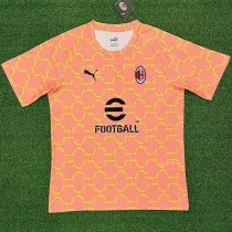 2025-26 AC Milan Pink raining shirts