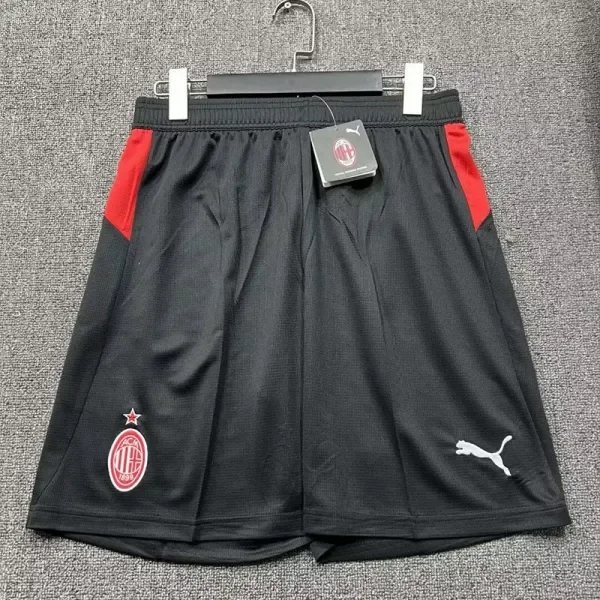 2025-26 AC Milan Home Shorts Pants