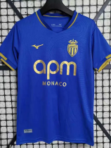 25-26 Monaco Away Fans Soccer Jersey