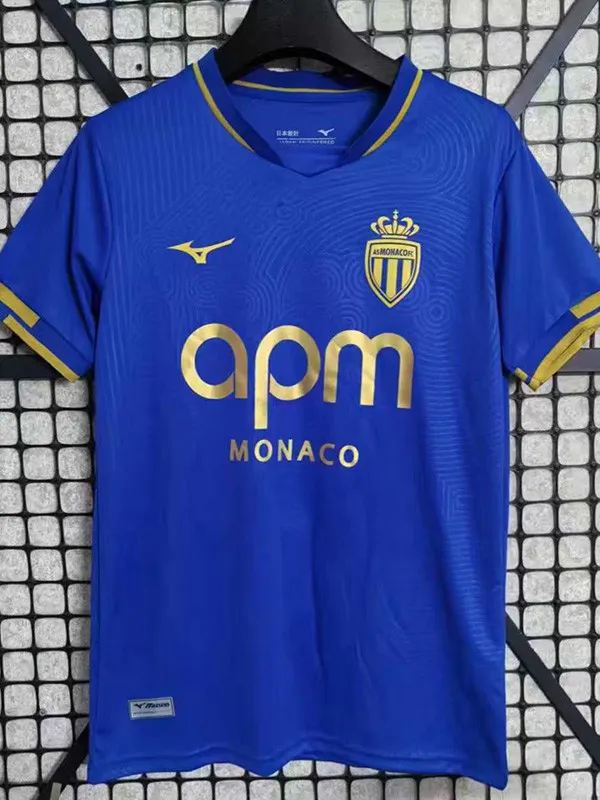 25-26 Monaco Away Fans Soccer Jersey