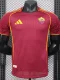 2025-26 Roma Home Player Version Soccer Jersey