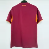2025-26 Roma Home 1:1 Fans Soccer Jersey