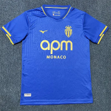 25-26 Monaco Away Fans Soccer Jersey