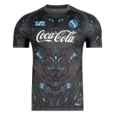 2025-26 Napoli Black Grey Training Shirts