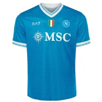 2025-26 Napoli Home Fans Soccer Jersey