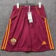 2025-26 Roma Home Shorts Pants
