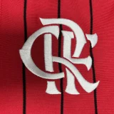 2025-26 Flamengo Red Casual Edition Baseball Jersey