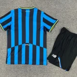 2025-26 Atalanta Home Kids Soccer Jersey