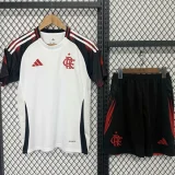 2025-26 Flamengo Away Kids Soccer Jersey