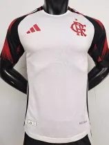 2025-26 Flamengo Away Player Version Soccer Jersey