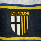2002-2003 Parma Away Long Sleeve Retro Soccer Jersey (长袖)