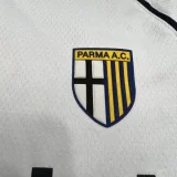 2003-2004 Parma Away Retro Soccer Jersey