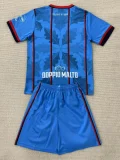 2025-26 Cagliari Third Kids Soccer Jersey
