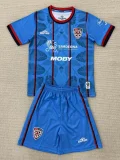2025-26 Cagliari Third Kids Soccer Jersey