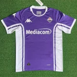 2025-26 Fiorentina Home Fans Soccer Jersey
