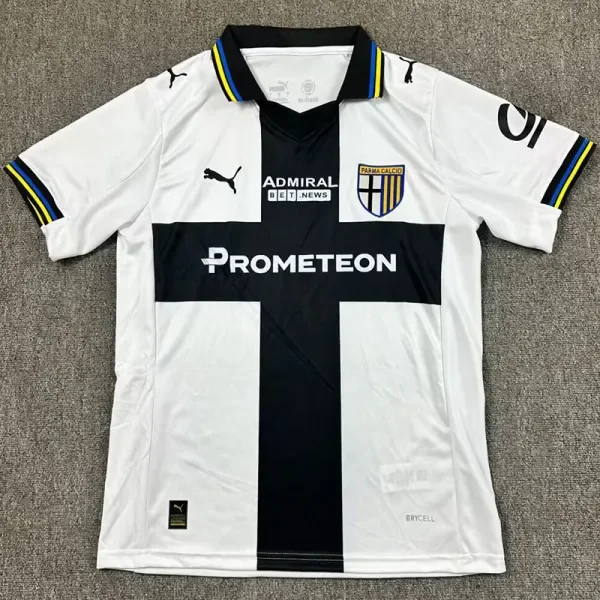 2025-26 Parma Home Fans Soccer Jersey