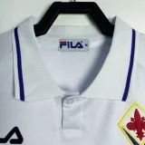 1999-2000 Fiorentina Away Retro Soccer Jersey