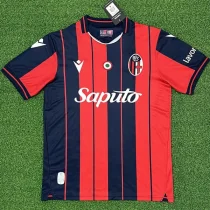 2025-26 Bologna Home Fans Soccer Jersey