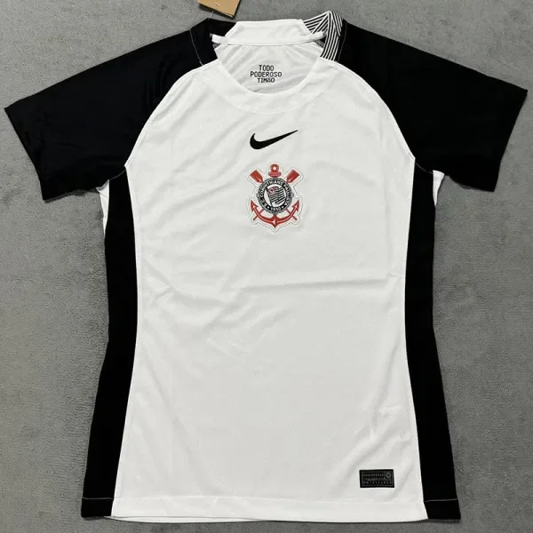 2025-26 Corinthians Home Women Soccer Jersey (女)