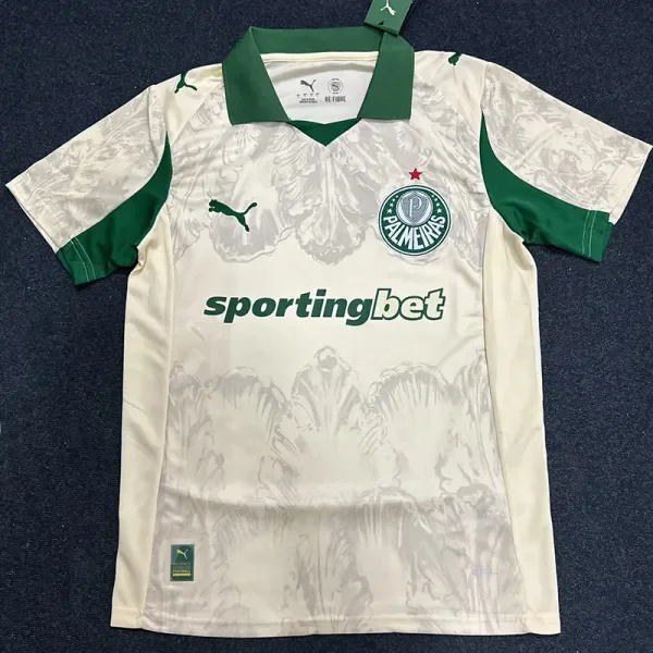 2025-26 Palmeiras Third Fans Soccer Jersey (前广告)