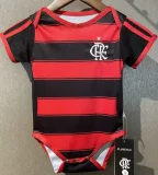 2025-26 Flamengo Home Baby Infant Crawl Suit