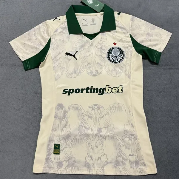 2025-26 Palmeiras Third Women Soccer Jersey (女)