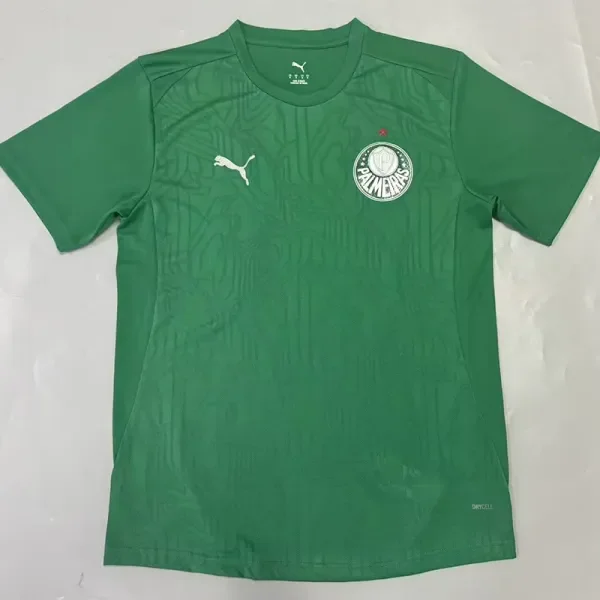2025-26 Palmeiras Green Goalkeeper Soccer Jersey