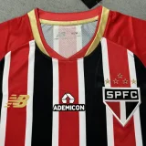 2025-26 Sao Paulo Away Women Soccer Jersey (女)